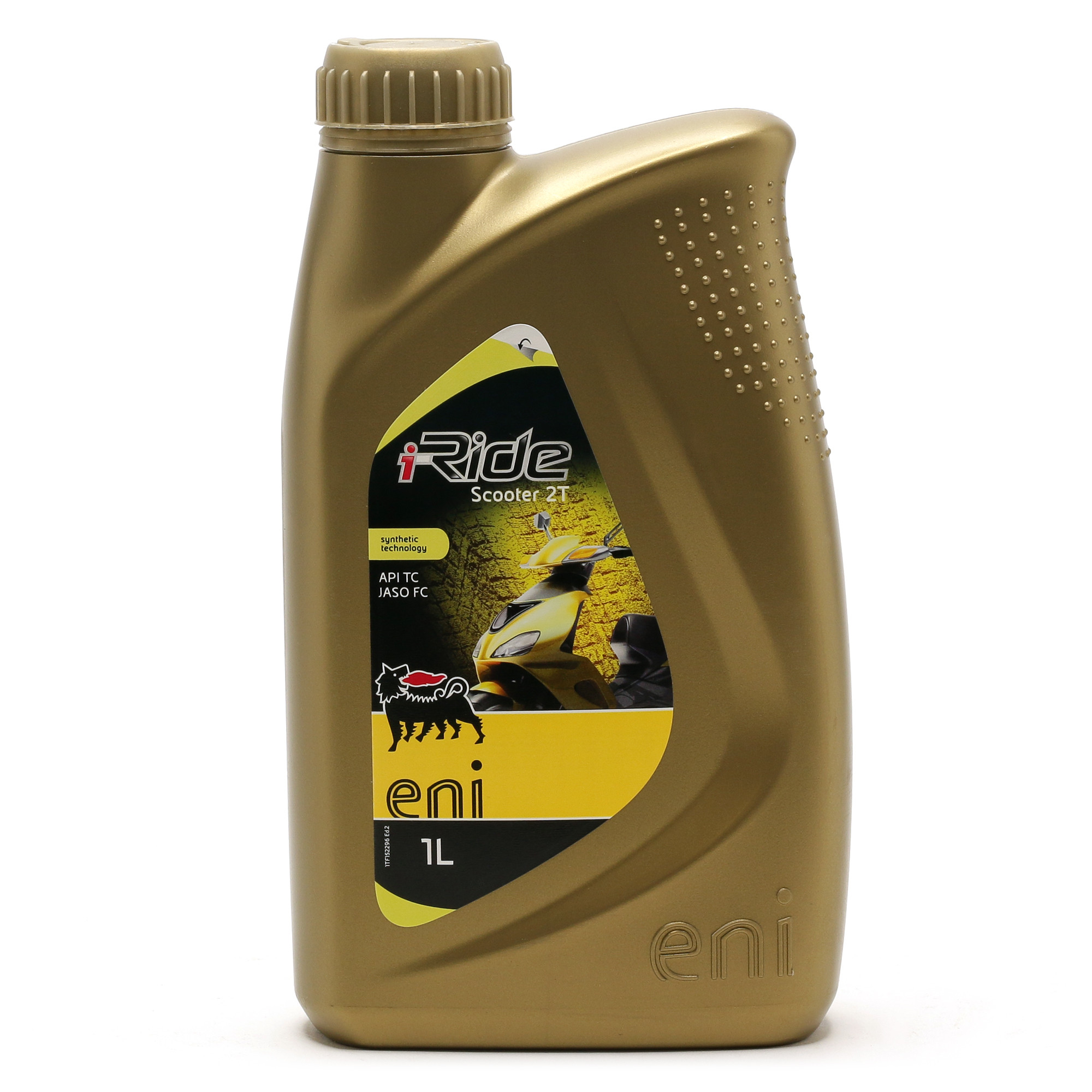 Eni i-Ride Scooter 2T synthetisches Motorrad Motoröl 1l Flasche